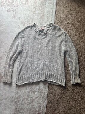 Grey Philosophy Republic Crew Neck Sweater - SOFT!!